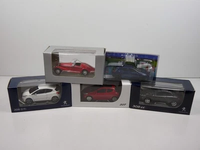 TRI55 : 5 X 3 inches 1/64 PEUGEOT 207 208Gti 308cc RENAULT Mégane MERCEDES 500K - Photo 1/4