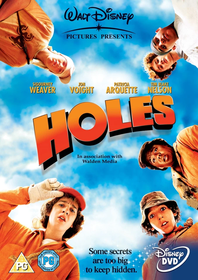 Holes (DVD) Patricia Arquette Nate Davis Henry Winkler Scott Plank (UK IMPORT) - Image 1 of 2