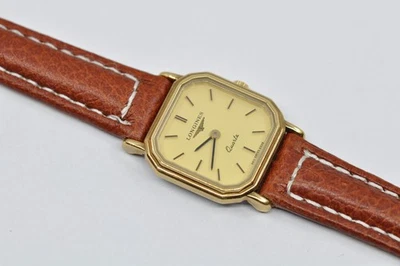 Longines Watch Quartz NOS New Old Stock - Image 1 of 4