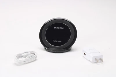 Samsung EP-NG930 Wireless Charging Stand With Power Supply and Cable - Image 1 of 4