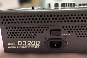 KORG D3200 32-track digital MTR premium vintage w/ Power Cable Tested Used Japan - Picture 1 of 7