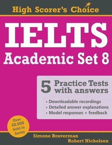 Simone Braverman Robert Nichols IELTS 5 Practice Tests, Academic Set (Paperback) - Image 1 of 1