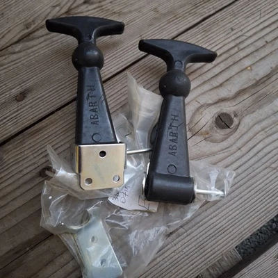 Ganci Cofano Abarth,fiat 500,lancia,autobianchi,mini,ecc. - Imagen 1 de 4