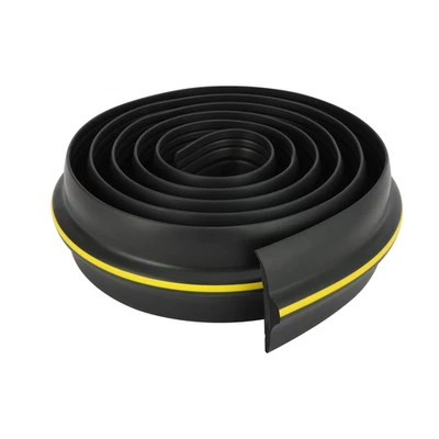 DARDVORLAG Garagentor Dichtung 3 Meter Garagentor Schwellendichtung Gummi Bodenabdichtung