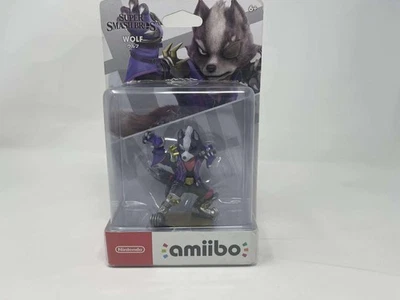 Wolf Amiibo - Super Smash Bros - Star Fox - Nintendo Switch, 3DS PRECINTADO  Foto 1 de 3