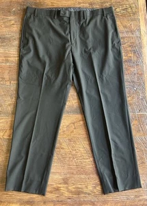 Ralph Lauren Black Dress Pants Mens 40W X 30L LRL Stretch Polyester Blend - Picture 1 of 11