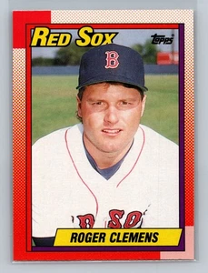 1990 O-Pee-Chee #245 Roger Clemens Boston Red Sox - Picture 1 of 2