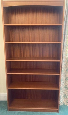 G Plan Teak Bookcase Shelving Display Cabinet Mid Century - Image 1 of 4