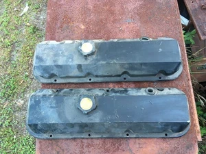 454 Valve Covers MerCruiser 7.4L & 8.2L 92-97 14097036, pair - Picture 1 of 4