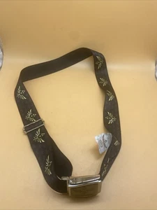 The Legend Of Zelda: Windwaker Triforce Crosscheck Flightbelt Belt Nintendo - Picture 1 of 4