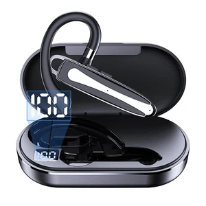 Truck Driver Bluetooth Headset for Cell Phones Wireless Earbuds with Earhooks... - Bild 1 von 7