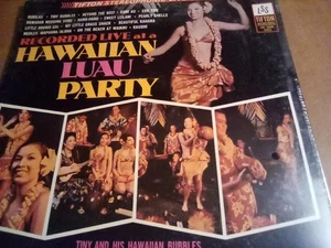 HAWAIIN LUAU Party SEALED TIFTON Live Sound series LP - Picture 1 of 1