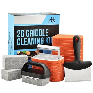 Griddle Cleaning Kit for Blackstone 26 Pieces - Heavy Duty Grill Cleaner Kit ... - Picture 1 of 5