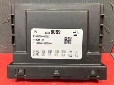 2020-21 Chevrolet Silverado 2500 BCM Body Control Module BCU OEM#13536089 - Image 1 of 4