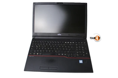 Laptop Fujitsu Lifebook E556 i5-6200U/8GB RAM/256GB SSD 15.6" WXGA Win11 Pro DE - Bild 1 von 4