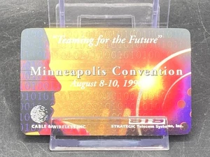 Tarjeta telefónica de la Convención de Minneapolis STS 1996 - Imagen 1 de 3