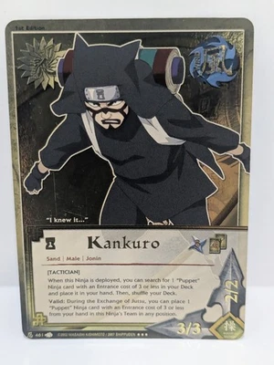 Kankuro - N-461 - Super Rare - 1st Edition - Foil - Image 1 of 2