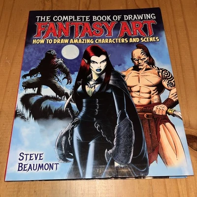 The Complete Book of Drawing Fantasy Art - Paperback - VERY GOOD - Image 1 of 4