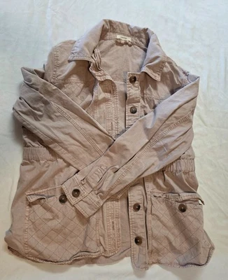 Maurices Men’s Long Sleeve Utility Button-Up Shirt – Size XL - Image 1 of 4