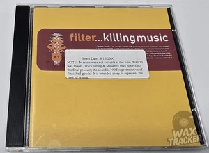 Diverse - Filter...Killing Music (CD, Comp),1996 - Bild 1 von 3