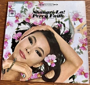 PERCY FAITH ~ SHANGRI-LA! ~ COLUMBIA LP # CS8824 - Picture 1 of 5