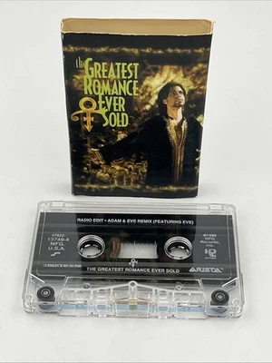 Artist Formally Known as Prince The Greatest Romance Ever Sold Cassette Single Foto 1 de 3