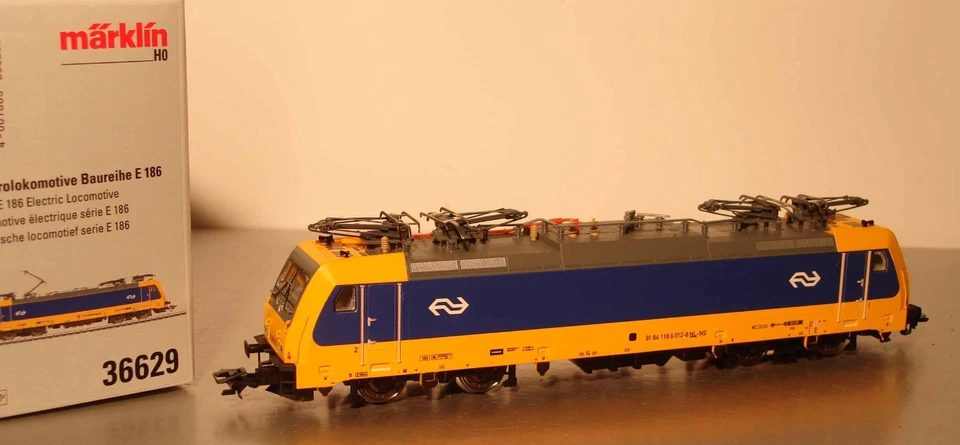 Märklin HO:   36629 NS  Elok Reihe 186  Digital  Neu + OVP - Bild 1 von 1