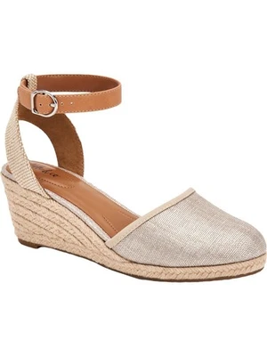 STYLE & COMPANY Mujer Beige Mailena Puntera Redonda Cuña Alpargata Zapatos 10.5 M Foto 1 de 4
