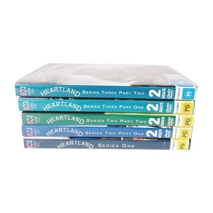 Heartland DVD Series 1-3 Region 4 | 11 Discs | VGC - Picture 1 of 4
