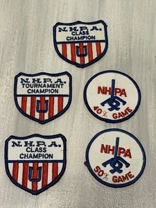 Lote De Colección Parche Campeón Clase NHPA Asociación Nacional de Lanzadores de Herradura - Imagen 1 de 3