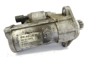 VW Golf R MK7 2.0 TFSI CJXC Auto DSG Start Stop Starter Motor Bosch 02E911024B - Picture 1 of 1