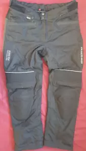 PANTALONES DE MOTO CON VENTILACIÓN HEIN GERICKE GORETEX CORDURA UK 36" Cintura 31" Pierna - Imagen 1 de 5