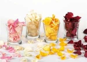 Freeze-Dried Colorful Rose Petals. Best Natural Confetti 5 cups. Mixed colors - Picture 1 of 6