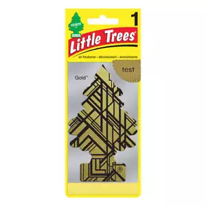 Little Trees Air Freshener - GOLD - Car & Home & Office - Picture 1 of 1