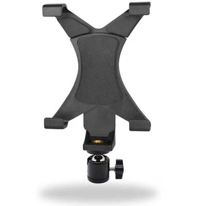 360° Kugelkopf Tablet Stativ Adapter für iPad Mini Samsung Adaptor Kamerastativ - Bild 1 von 8