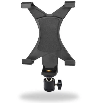 360° Kugelkopf Tablet Stativ Adapter für iPad Mini Samsung Adaptor Kamerastativ  - Bild 1 von 4