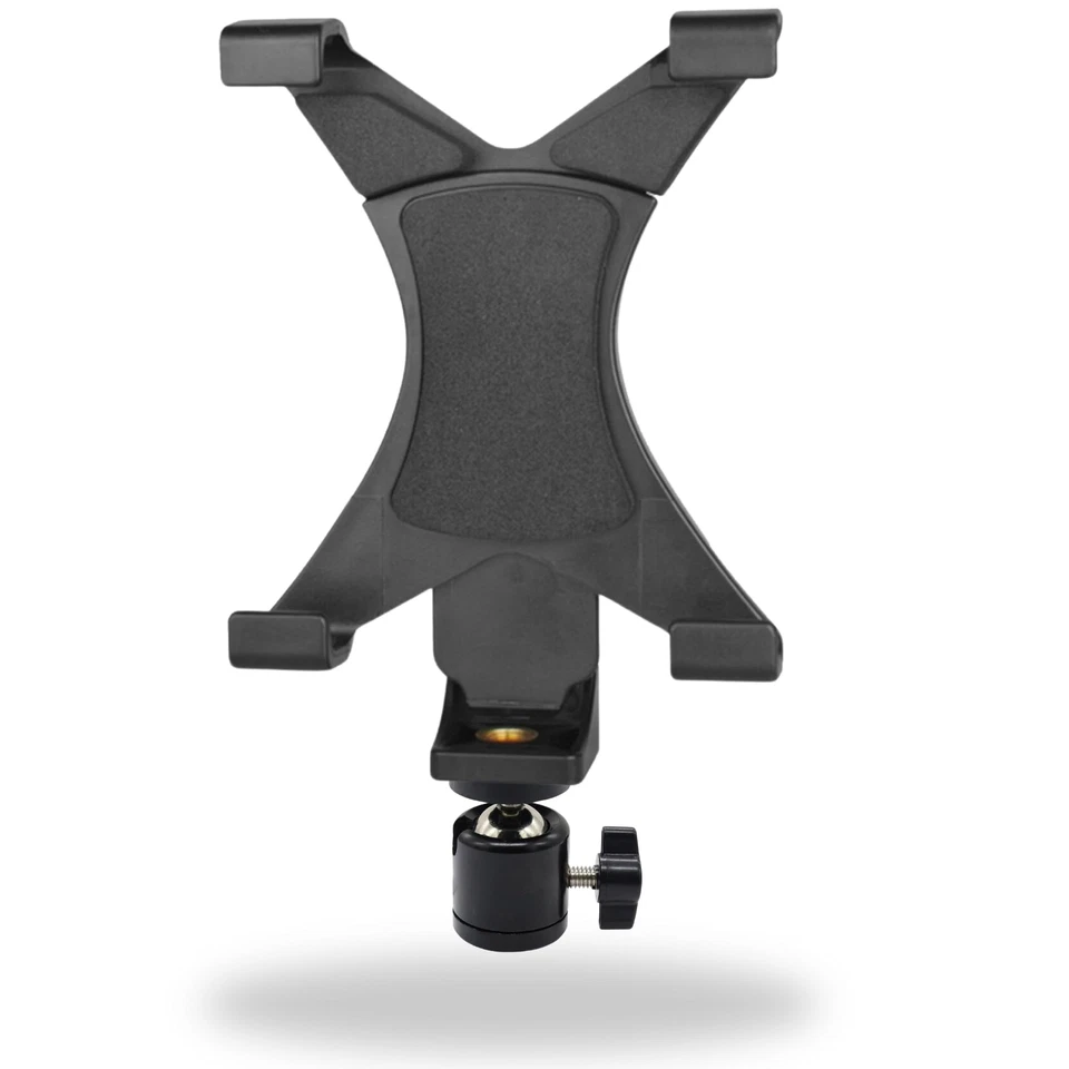 360° Kugelkopf Tablet Stativ Adapter für iPad Mini Samsung Adaptor Kamerastativ  - Bild 1 von 4