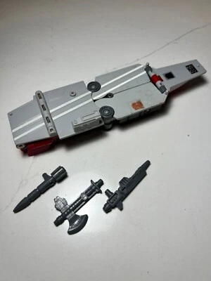 Broadside Mostly Complete G1 1986 Transformers Triple Changers Hasbro Foto 1 de 3