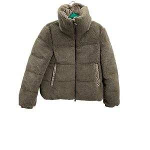 Save the Duck Jennie Sherpa Puffer Jacket NWT Size Medium - Picture 1 of 11
