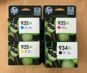 Original HP Tinte Multipack - HP 934 XL SCHWARZ + HP 935 XL FARBEN (INKL. MWST) OVP - Bild 1 von 2