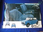 Original British Leyland 1976  UK Mini Special Dealer Poster LI116