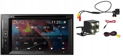 Pioneer AVH-A240BT Autoradio 2DIN LCD 6.2 Bluetooth CD DVD USB + Rückfahrkamera - Bild 1 von 4