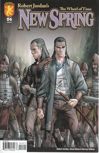 Robert Jordan's Wheel of Time - New Spring Comic Series Issue #6 1st Edition - Bild 1 von 2