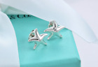 Tiffany & Co. Elsa Peretti Silver Mini Starfish Stud Earrings