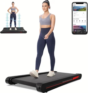 Sperax Walking Vibration Pad with APP, 3 in 1 under Desk Treadmill, 2.5HP Low No - Picture 1 of 12
