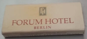 MINI CAJA DE PARTIDOS DEL HOTEL DEL FORO, BERLÍN - Imagen 1 de 3