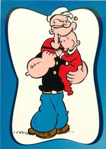 1994 CARD CREATIONS POPEYE 65TH ANNIVERSARY - PICK / CHOOSE YOUR CARDS 