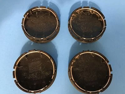 VOLVO S60 S80 C70 V70 XC70 XC90 GENUINE FACTORY OEM CENTER CAPS SET 30666913 OEM - Image 1 of 4