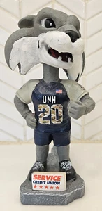 UNH WILCATS GNARLZ MASCOT BOBBLEHEAD University of New Hampshire football - Picture 1 of 5