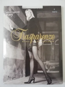 TRASPARENZE BAS UP 20 DEN TAILLE 4 MODELE ROSY COULEUR NOIR - Imagen 1 de 2